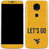 West Virginia University Mountaineers Moto E5 Plus Skin