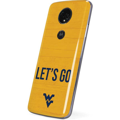 West Virginia University Mountaineers Moto E5 Plus Skin