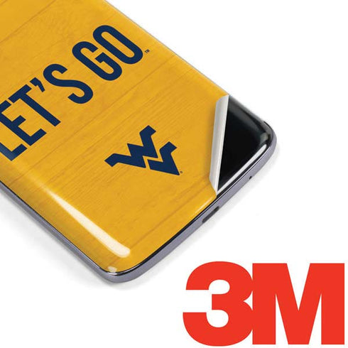 West Virginia University Mountaineers Moto E5 Plus Skin