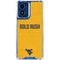West Virginia University Mountaineers Moto G Play 4G (2024) Clear Case