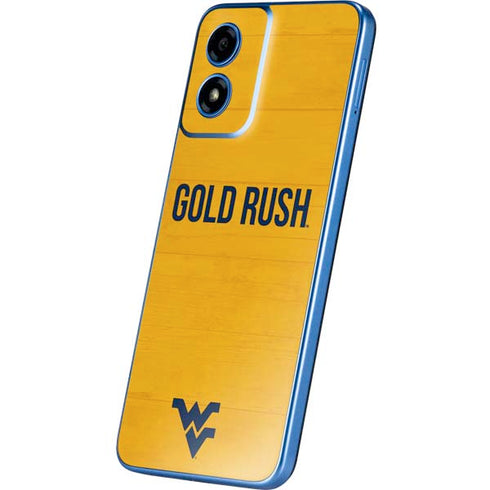 West Virginia University Mountaineers Moto G Play 4G (2024) Skin