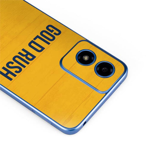 West Virginia University Mountaineers Moto G Play 4G (2024) Skin