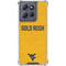 West Virginia University Mountaineers Moto G Play 5G (2025) Clear Case