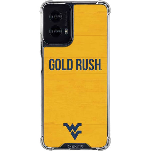 West Virginia University Mountaineers Moto G Power 5G (2024) Clear Case