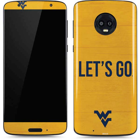 West Virginia University Mountaineers Moto G6 Skin