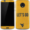 West Virginia University Mountaineers Moto G6 Skin