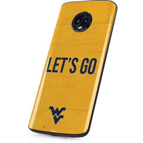 West Virginia University Mountaineers Moto G6 Skin