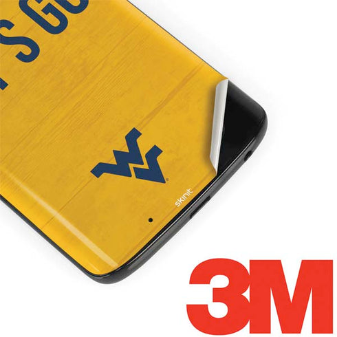 West Virginia University Mountaineers Moto G6 Skin