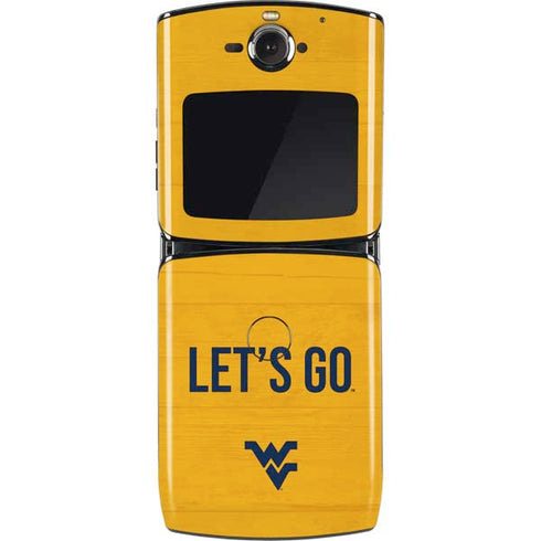 West Virginia University Mountaineers Motorola RAZR Skin