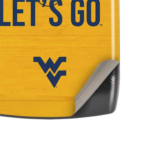 West Virginia University Mountaineers Motorola RAZR Skin