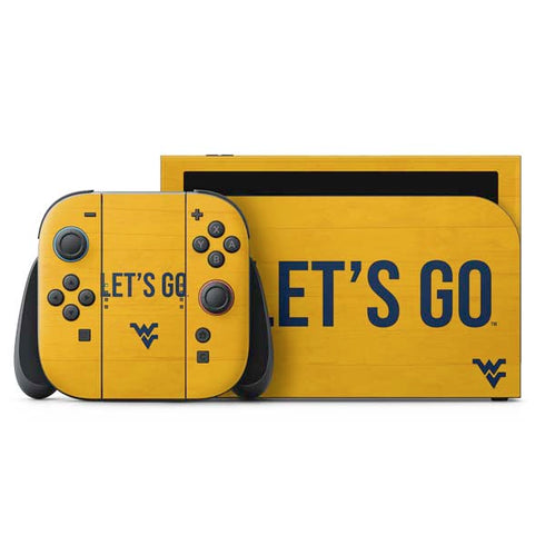 West Virginia University Mountaineers Nintendo Skins