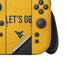 West Virginia University Mountaineers Nintendo Switch 2 (2025) Joy-Con Controller Skin