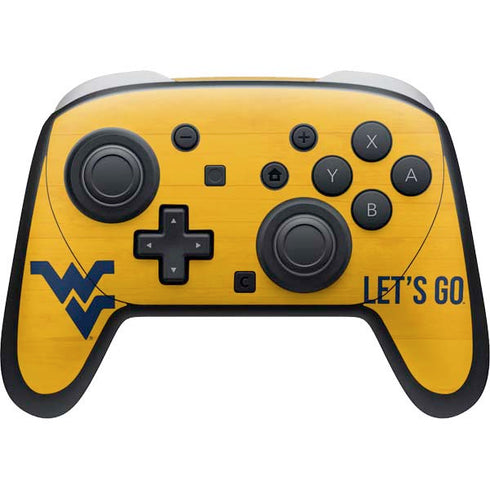 West Virginia University Mountaineers Nintendo Skins