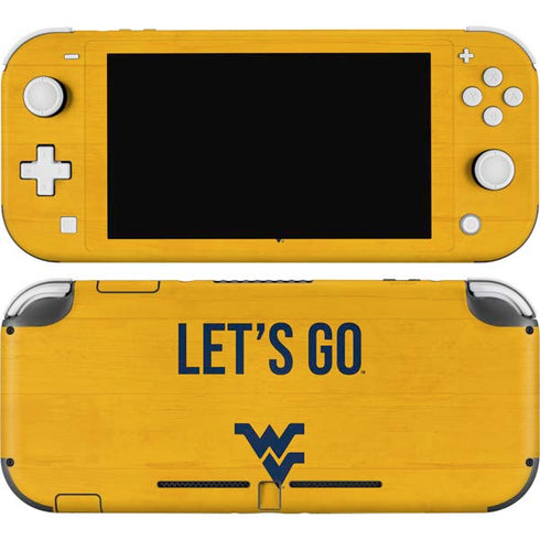 West Virginia University Mountaineers Nintendo Switch Lite Skin