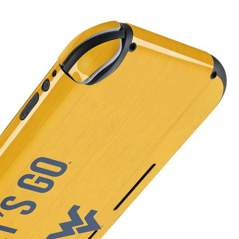 West Virginia University Mountaineers Nintendo Switch Lite Skin