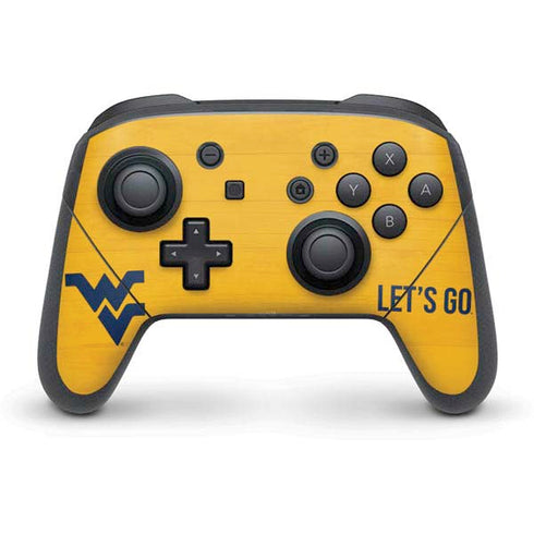 West Virginia University Mountaineers Nintendo Switch Pro Controller Skin