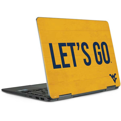 West Virginia University Mountaineers Notebook 9 Pro 13in (2017) Skin