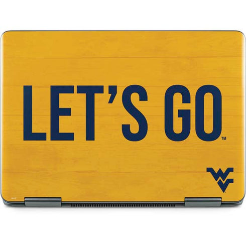 West Virginia University Mountaineers Notebook 9 Pro 13in (2017) Skin