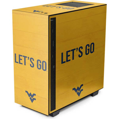 West Virginia University Mountaineers NZXT H510 Compact ATX Mid-Tower Case Skin