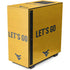 West Virginia University Mountaineers NZXT H510 Compact ATX Mid-Tower Case Skin