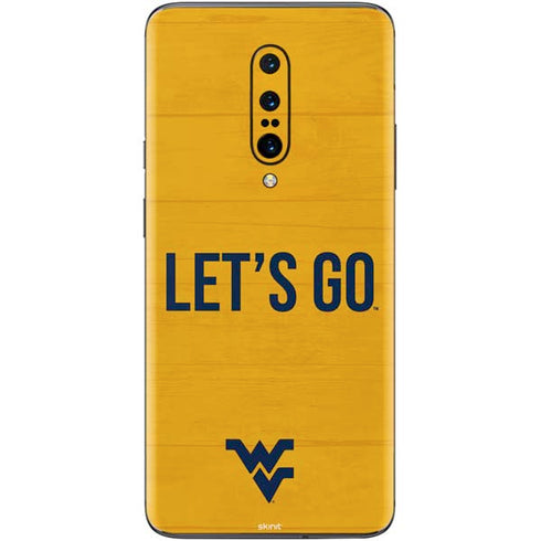 West Virginia University Mountaineers OnePlus 7 Pro Skin