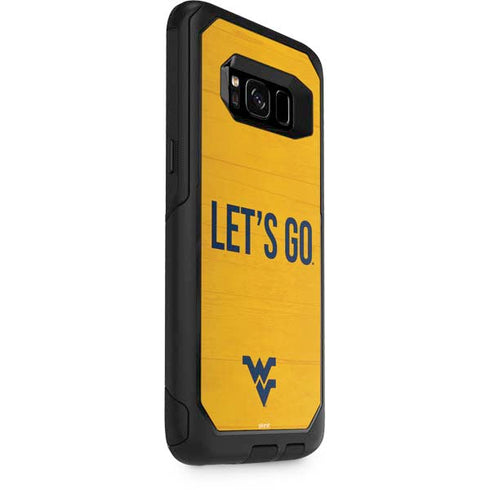 West Virginia University Mountaineers Otterbox Commuter Galaxy Skin