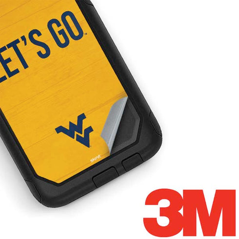 West Virginia University Mountaineers Otterbox Commuter Galaxy Skin