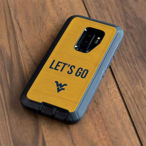 West Virginia University Mountaineers Otterbox Defender Galaxy Skin