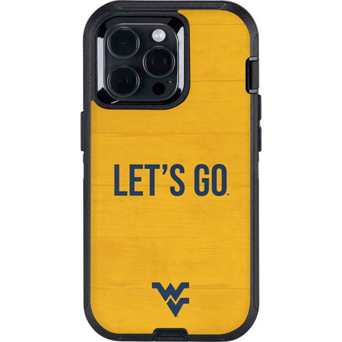 West Virginia University Mountaineers Otterbox Defender iPhone Skin
