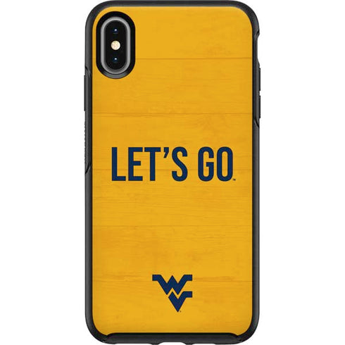 West Virginia University Mountaineers Otterbox Symmetry iPhone Skin