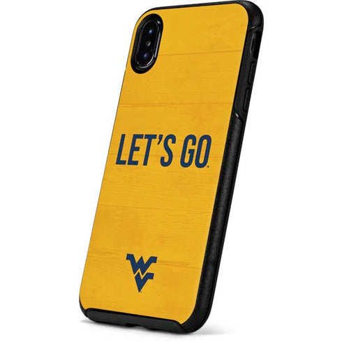 West Virginia University Mountaineers Otterbox Symmetry iPhone Skin