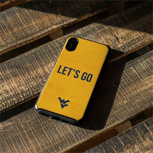 West Virginia University Mountaineers Otterbox Symmetry iPhone Skin