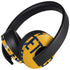 West Virginia University Mountaineers PlayStation 4 Gold Wireless Headset Skin