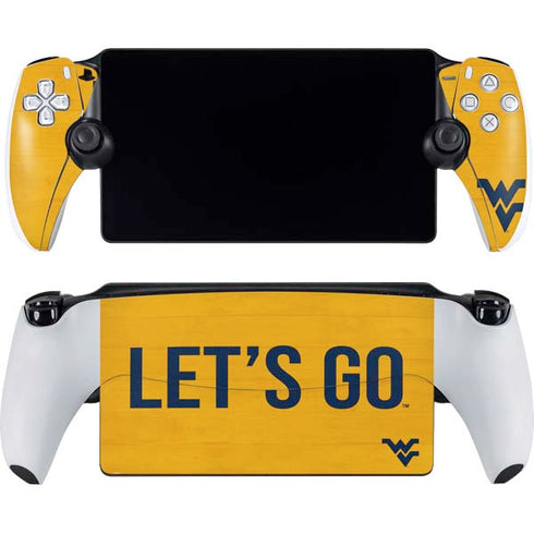 West Virginia University Mountaineers PlayStation PS5 Skins