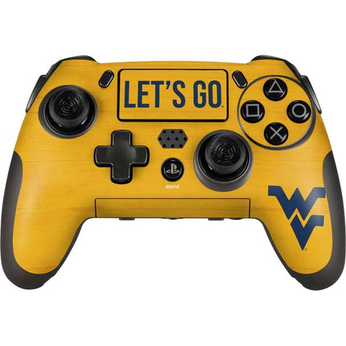 West Virginia University Mountaineers PlayStation Scuf Vantage 2 Controller Skin