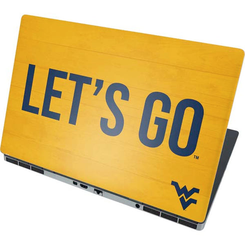 West Virginia University Mountaineers Dell Precision Skin