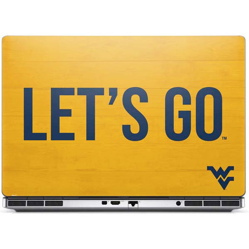 West Virginia University Mountaineers Dell Precision Skin