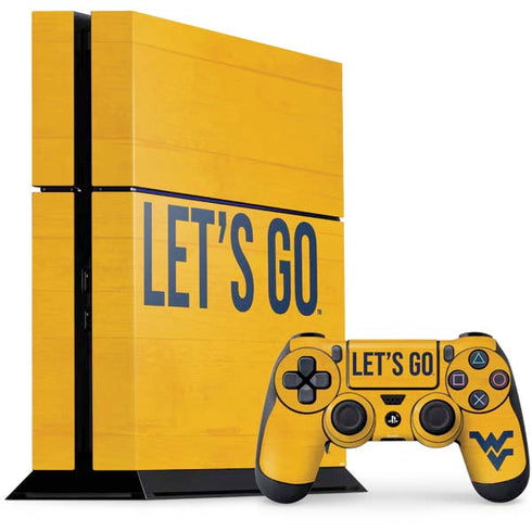 West Virginia University Mountaineers PlayStation PS4 Skins