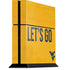 West Virginia University Mountaineers PS4 Console Skin