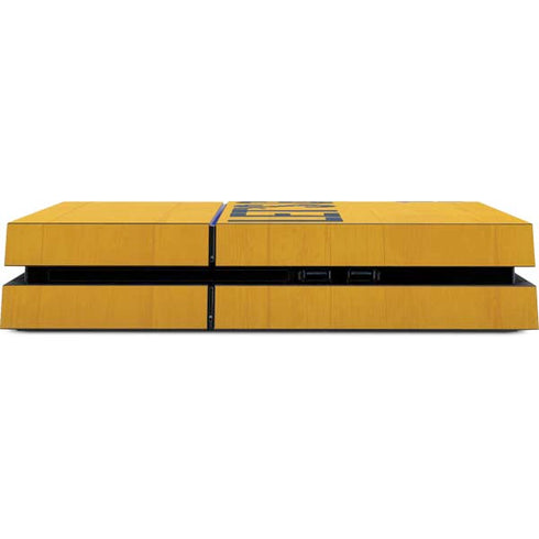 West Virginia University Mountaineers PS4 Console Skin
