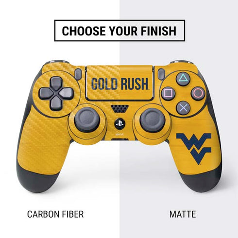 West Virginia University Mountaineers PS4 Controller Skin
