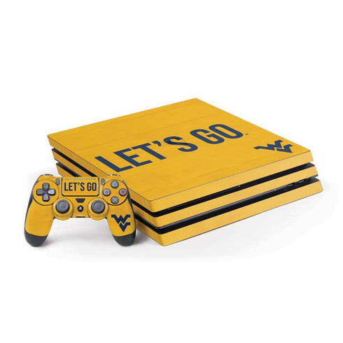 West Virginia University Mountaineers PlayStation PS4 Skins