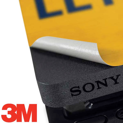 West Virginia University Mountaineers PS4 Slim Bundle Skin