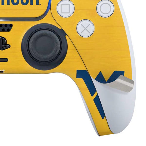 West Virginia University Mountaineers PS5 Bundle Skin