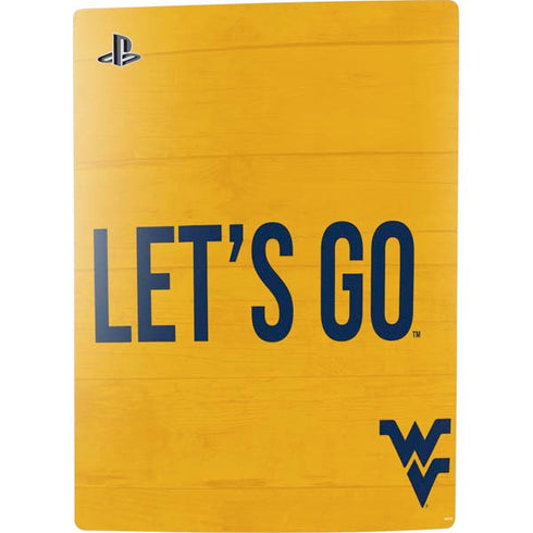 West Virginia University Mountaineers PS5 Bundle Skin