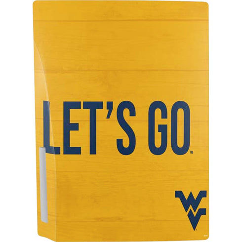West Virginia University Mountaineers PS5 Bundle Skin