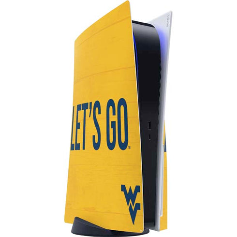West Virginia University Mountaineers PlayStation PS5 Skins