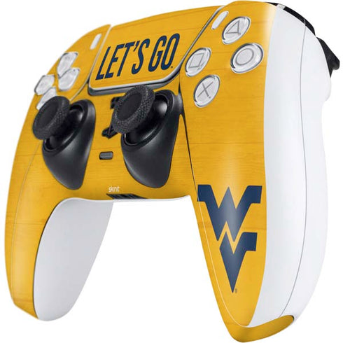 West Virginia University Mountaineers PS5 Controller Skin