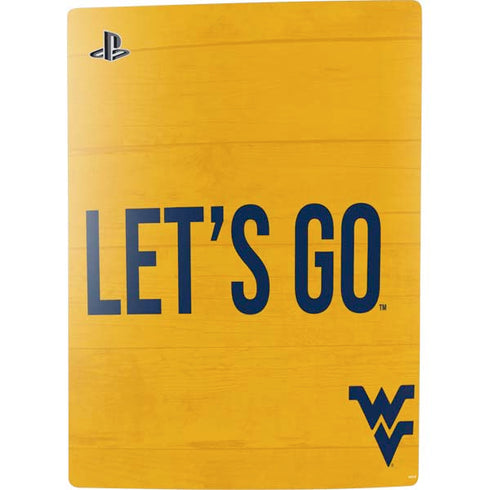West Virginia University Mountaineers PS5 Digital Edition Bundle Skin