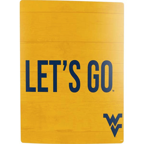 West Virginia University Mountaineers PS5 Digital Edition Bundle Skin